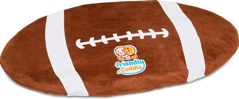 Friendly Cuddle Football Weighted Lap Pad For Kids 5 Lbs