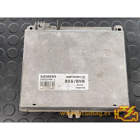 Ecu Motor Siemens Fenix S Q Renault Laguna I Kw Cv