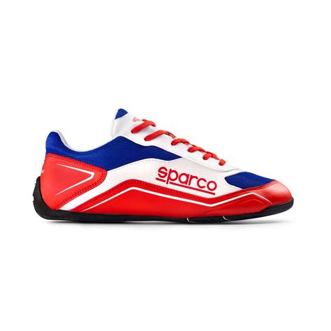 Sparco Schuhe S Pole Rot Blau Rot Blau Team Andere Sparco