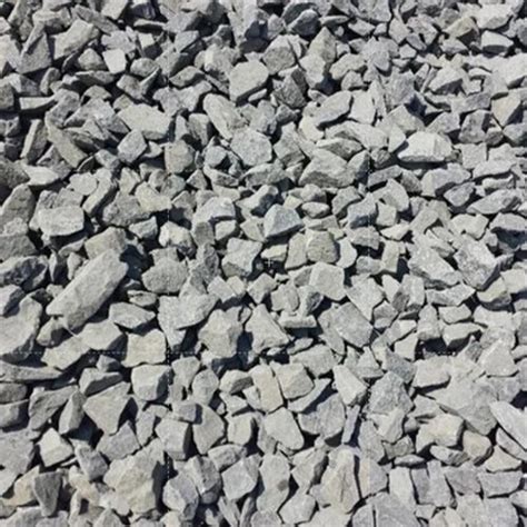 Grey Crushed Stone At Rs Cubic Feet Stone Aggregate In Lucknow