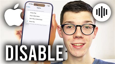 How To Turn Off Vibrations On IPhone Full Guide YouTube