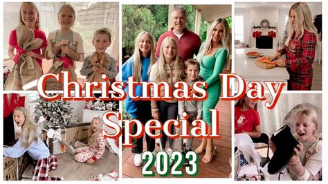 🎄 Vlogmas Day 25 Christmas Day Special 2023 Opening Presents