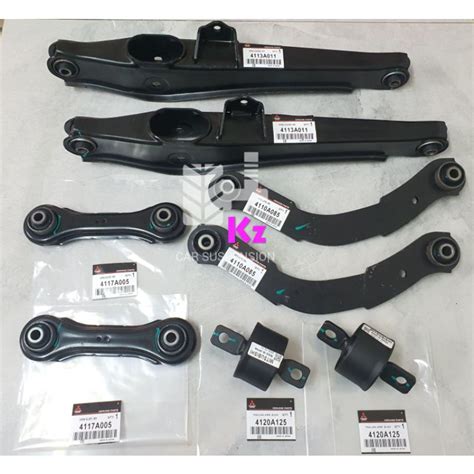 Set Pcs Proton Inspira Mitsubishi Lancer Gt Asx Rear Lower Upper