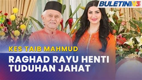 Kes Tun Abdul Taib Hentikan Tuduhan Jahat Terhadap Saya Raghad