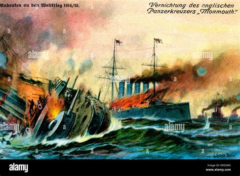 Sinking ship world war i hi-res stock photography and images - Alamy