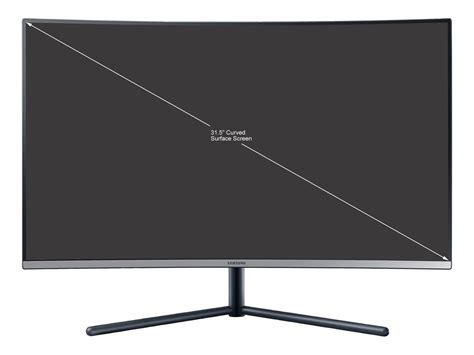 Samsung Ur59c 32 Ultra Hd 4k 4ms Led Curved Lcd Monitor