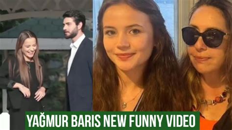 Yağmur Yüksel and Baris Baktas New funy Video YouTube