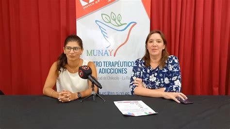 Desde Munay expresaron preocupación por el consumo de alcohol y drogas