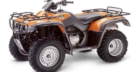 2003 Honda Fourtrax Rancher 4x4 Es Trx350fe For Sale Atv Classifieds