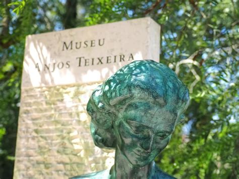 Museum Anjos Teixeira In Sintra In Portugal Sculpture Of A Woman