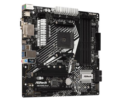 Asrock Ab350m Pro4 R2 0