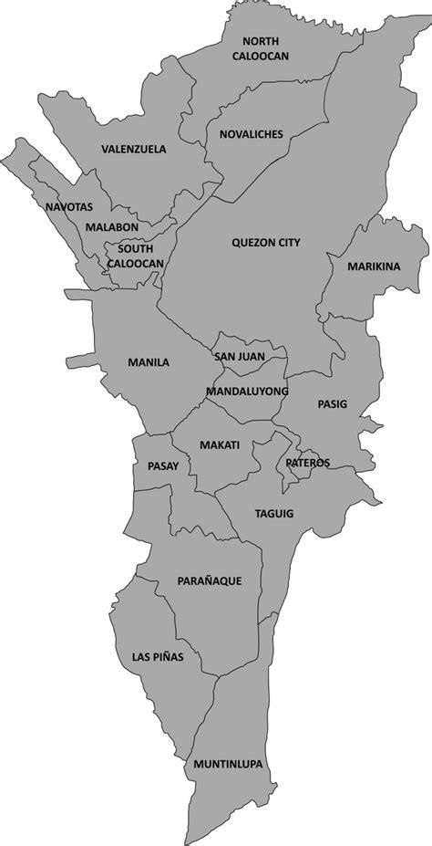 Metro Manila if Novaliches seceded from QC in 1999 by kazumikikuchi on ...