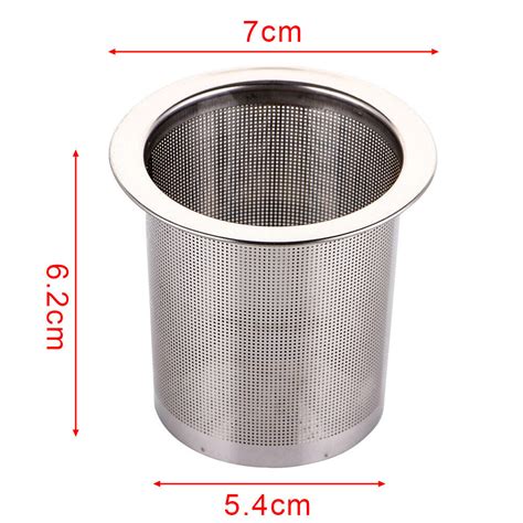 Tea Strainer Loose Tea Steeper Stainless Steel Tea Leaf Infusers