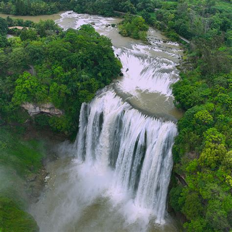 Live Indulge In The Grandeur Of Huangguoshu Waterfall Cgtn