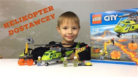 LEGO CITY 60123 Helikopter Dostawczy [Recenzja] - YouTube