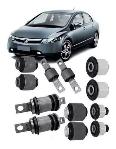 Kit 12 Buchas Suspensao Traseira Civic 2007 2008 2009 Parcelamento