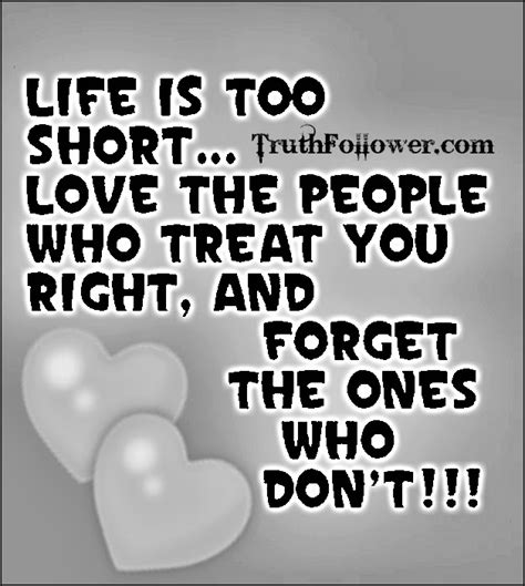 Life Is Too Short Quotes