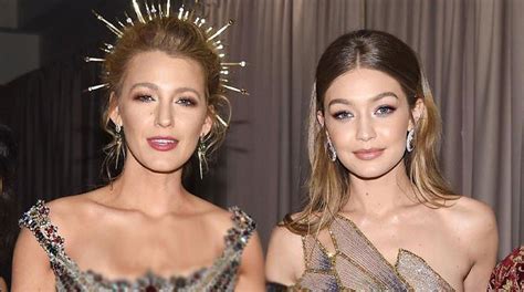 Blake Lively And Sister Gigi Hadid Share Glimpse Into Their Sweet