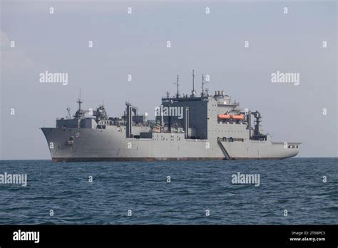 Usns Matthew Perry In Brunei Stock Photo Alamy