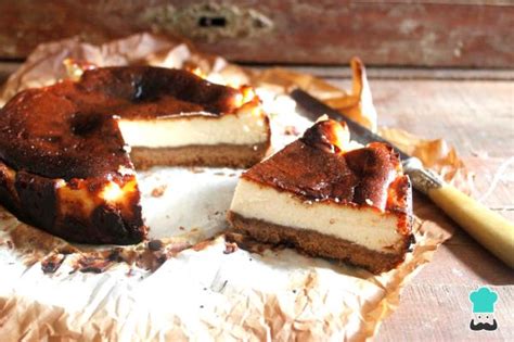 Tarta De Queso Con Base De Galleta Al Horno Receta FÁcil