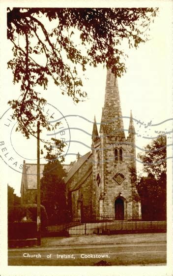 Church of Ireland, Cookstown. | Postcards Ireland