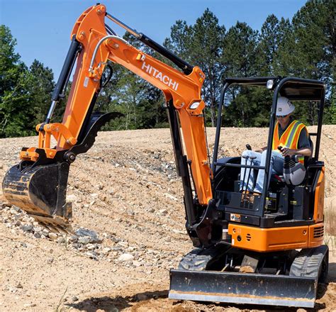 A Compact Excavator To Fit Every Job Site Compact Equipment Magazine