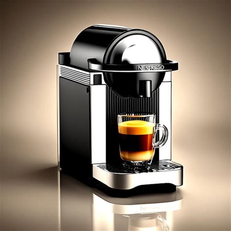 Premium AI Image | Nespresso coffee machine