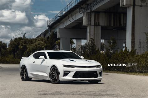 Chevrolet Camaro Ss Th Gen White Velgen Vf Wheel Wheel Front