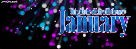 Hello January Facebook Cover