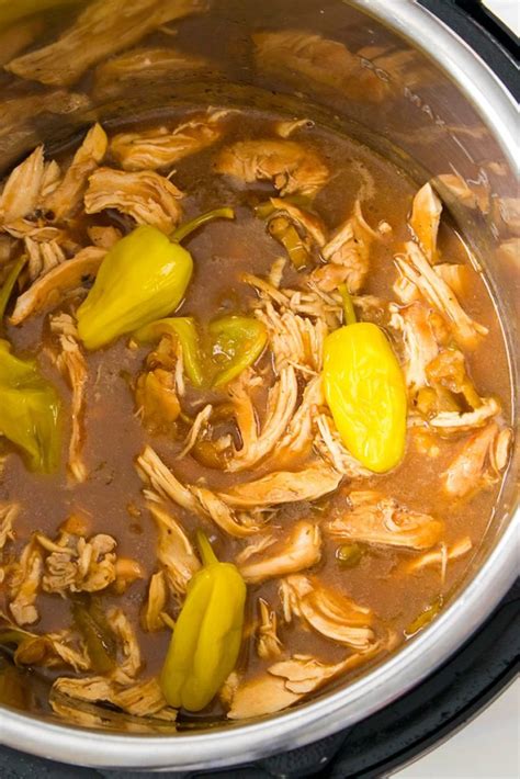 Instant Pot Mississippi Chicken Recipe A Flavorful Delight