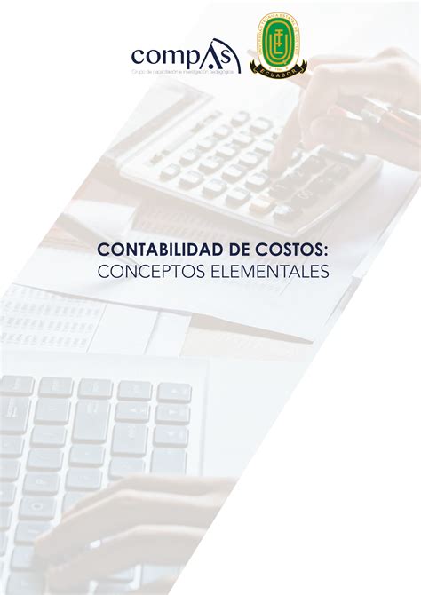 Contabilidad De Costos Conceptos Elementales