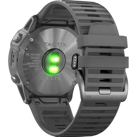 Garmin Delta Plasticresin Digital Quartz Hybrid Watch Blck