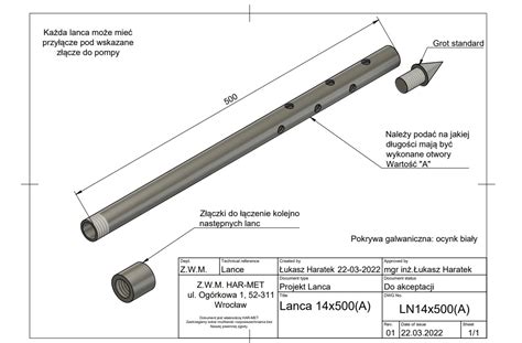 Lance Do Iniekcji Pakery Iniekcyjne