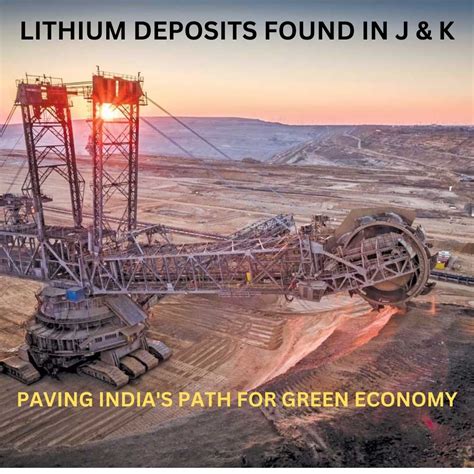 5 9 Million Tonnes Of Lithium Reserves Discovered In India My Geo Beats