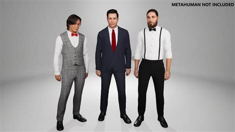 Metahuman Dresswear Clothing YouTube