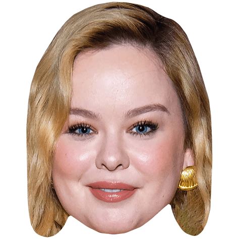Nicola Coughlan Blonde Big Head Celebrity Cutouts