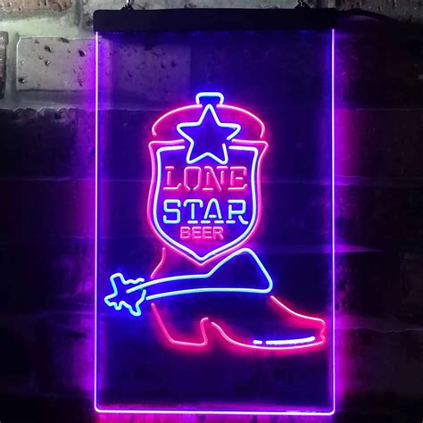 Lone Star Beer Neon Like Led Sign Pro Led Sign