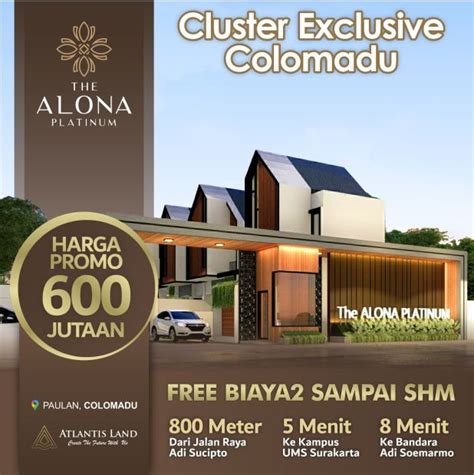 RUMAH 2 LANTAI ELITE ONE GATE Sistem DI COLOMADU DEKAT UMS