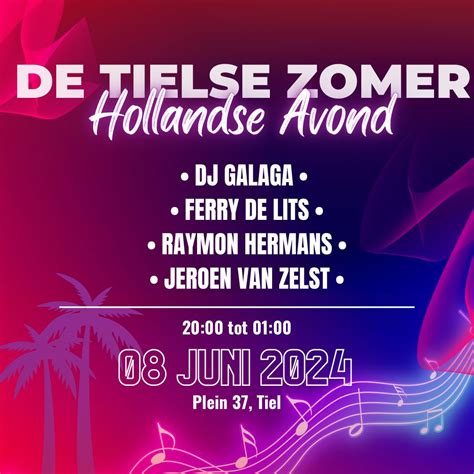 De Tielse Zomer Hollandse Avond Cafe De Merckt