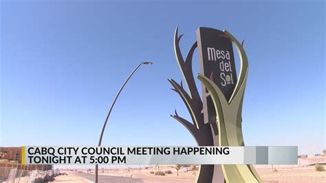 Mesa Del Sol On Albuquerque City Council Docket YouTube