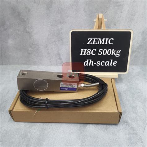 Jual Load Cell Digital Sensor Timbangan Zemic H8c Kap 500kg Tanpa Mounting Jakarta Barat