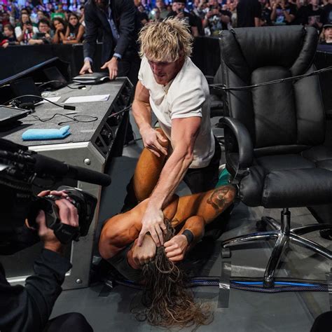 Butch Vs Logan Paul Friday Night Smackdown June Wwe