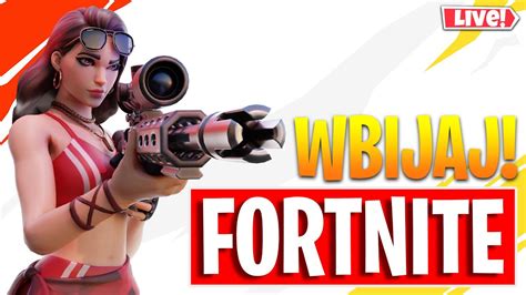 LIVE FORTNITE WYGRAJ KARNET GRY Z WIDZAMI EpicPartner Fortnite