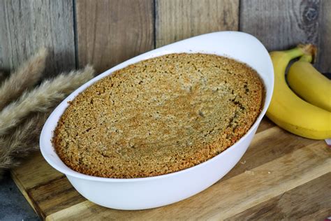 Baked Oatmeal Mit Banane Rezept