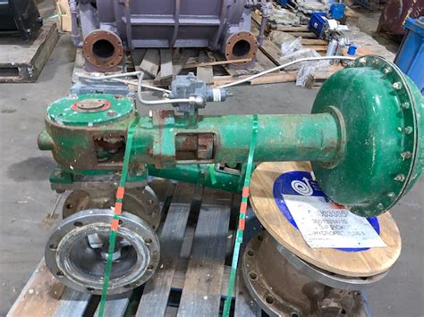 Fisher V Ball Control Valve Type V Stainless Pt