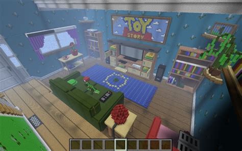 Toy Story Map of SG Minecraft Project