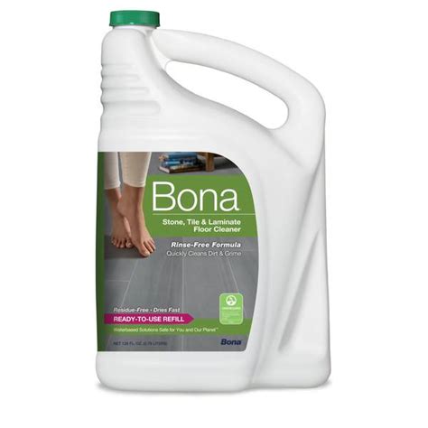 Bona Stone Tile And Laminate Cleaner Refill 430929 Blains Farm And Fleet