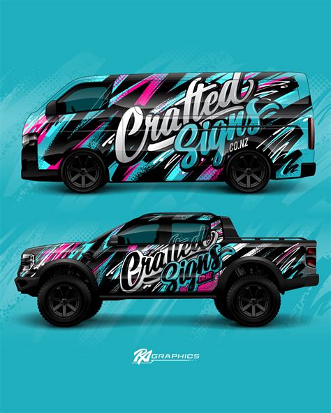 Crafted Wrap Design Behance