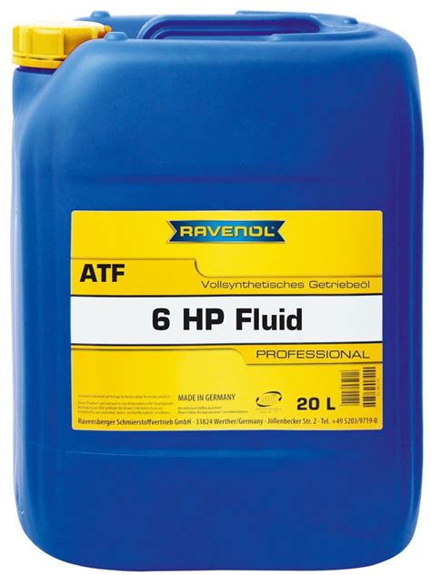 Купить ATF 6 HP Fluid 20L с доставкой по всей Молдове