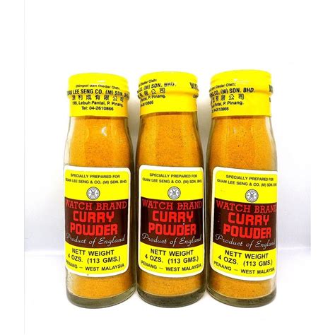 Watch Curry Powder G Shopee Malaysia